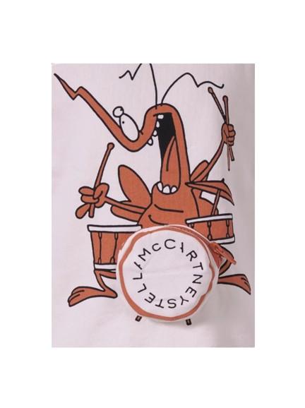 26SS [키즈] 스텔라 맥카트니 트레이닝 상의 TY4P60 Z3409 137 Beige - STELLA MCCARTNEY