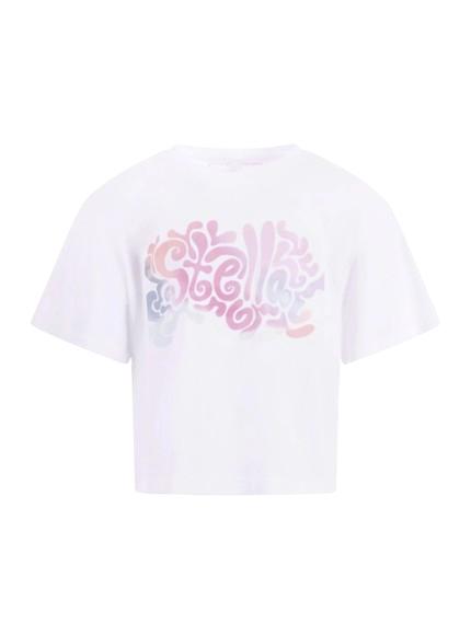26SS [키즈] 스텔라 맥카트니 티셔츠 TY8A91 Z0434 100 White
