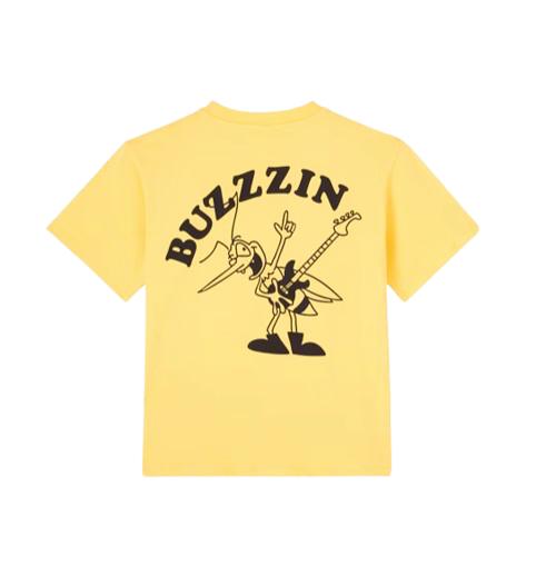 26SS [키즈] 스텔라 맥카트니 티셔츠 TY8P21 Z0434 251 Yellow - STELLA MCCARTNEY