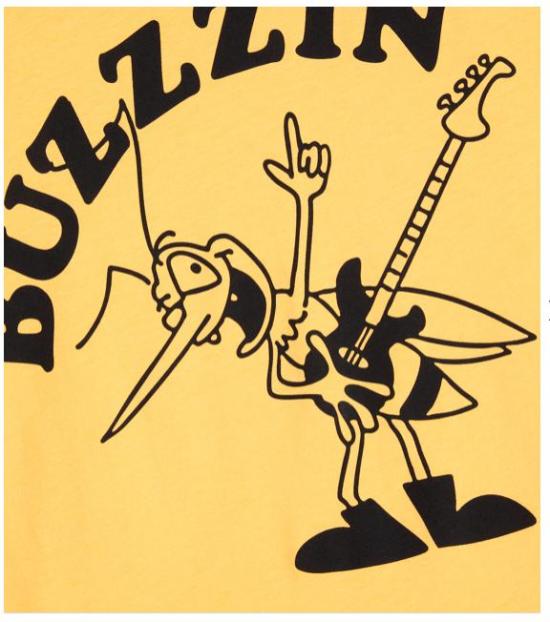 26SS [키즈] 스텔라 맥카트니 티셔츠 TY8P21 Z0434 251 Yellow - STELLA MCCARTNEY