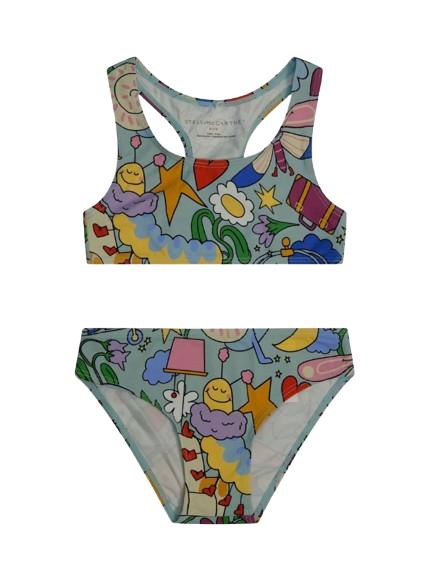 26SS [키즈] 스텔라 맥카트니 비키니 TYCA35 Z3509 754MC Green