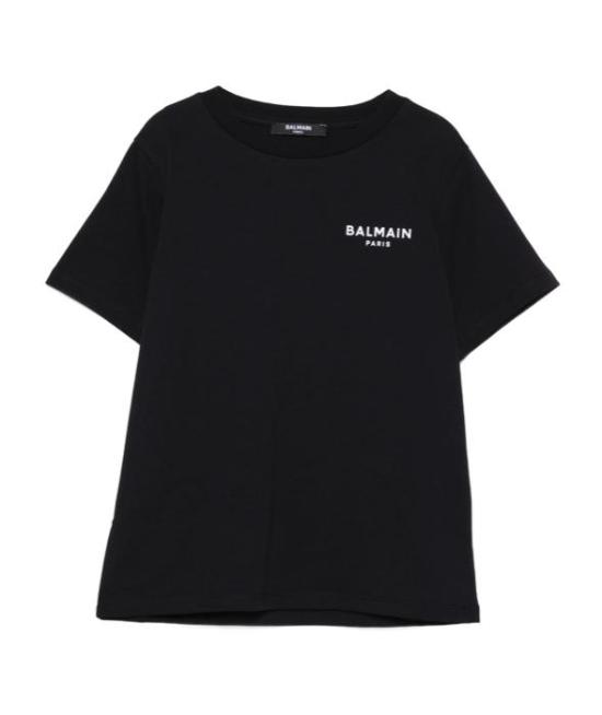 26SS 발망 반팔 티셔츠 BY8R31 Z3672 930BC Black