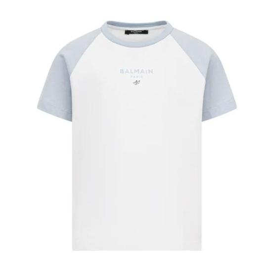 26SS 발망 반팔 티셔츠 BY8Q91 Z3672 100CE White