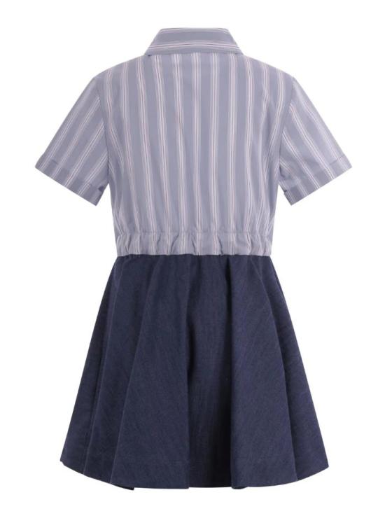 26SS [키즈] 발망 원피스 BY1C71 P0588 625BC Blue - BALMAIN