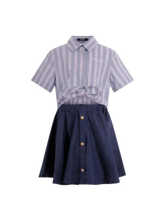 26SS [키즈] 발망 원피스 BY1C71 P0588 625BC Blue