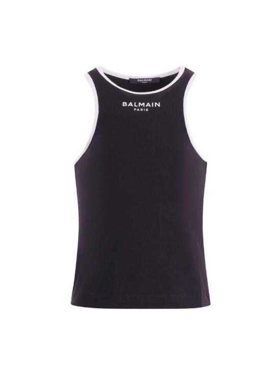 26SS [키즈] 발망 트레이닝 상의 BY8A12 Z3277 930BC Black