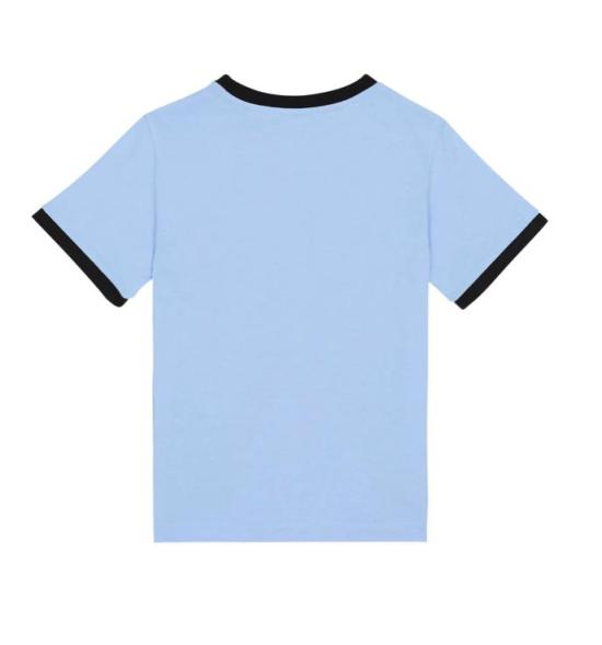 26SS [키즈] 발망 티셔츠 BY8P41 Z3672 652NE Blue - BALMAIN