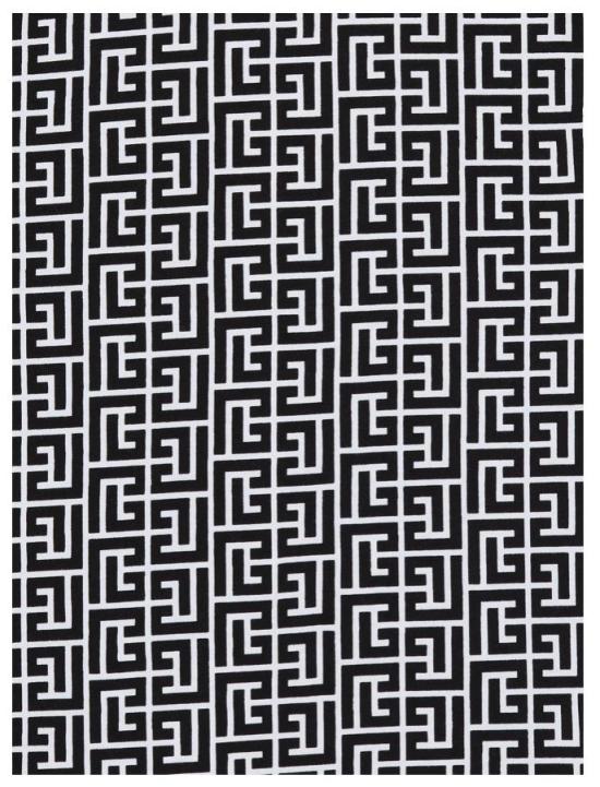 26SS [키즈] 발망 티셔츠 BY8P61 Z3686 930NE Black - BALMAIN