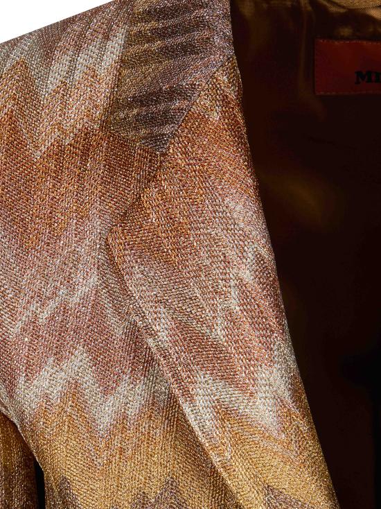 26SS 미소니 수트 자켓 DS26SF03BR014S S10C0 MULTICOLOR - MISSONI