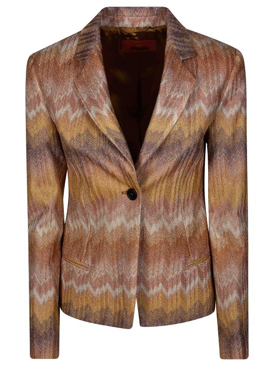 26SS 미소니 수트 자켓 DS26SF03BR014S S10C0 MULTICOLOR