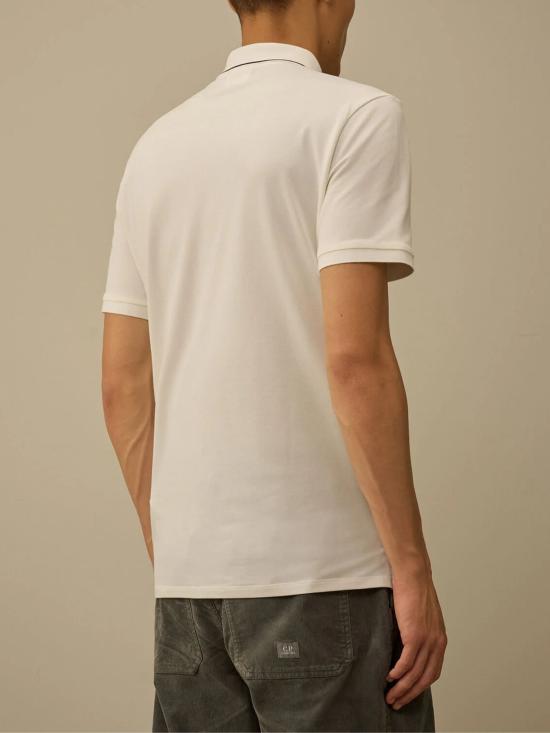 26SS 씨피 컴퍼니 반팔 티셔츠 RCCMPL722A 005263W103 White - C.P. COMPANY