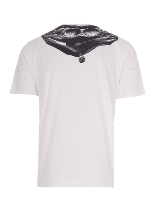 26SS 씨피 컴퍼니 반팔 티셔츠 RCCMTS725A 005100W103 White - C.P. COMPANY