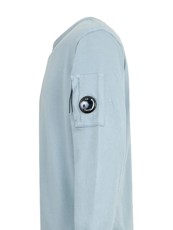 26SS 씨피 컴퍼니 스웨터 20CMSS711A 002246G809 Clear Blue - C.P. COMPANY