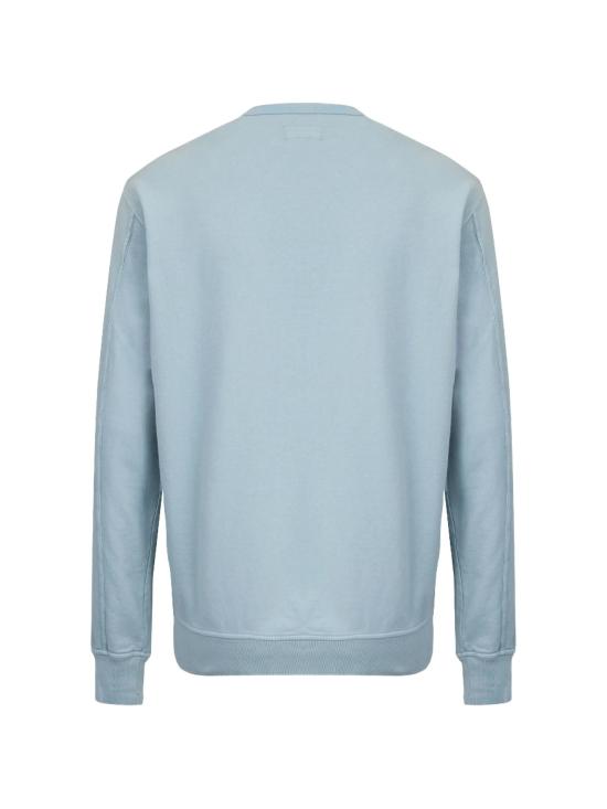 26SS 씨피 컴퍼니 스웨터 20CMSS711A 002246G809 Clear Blue - C.P. COMPANY