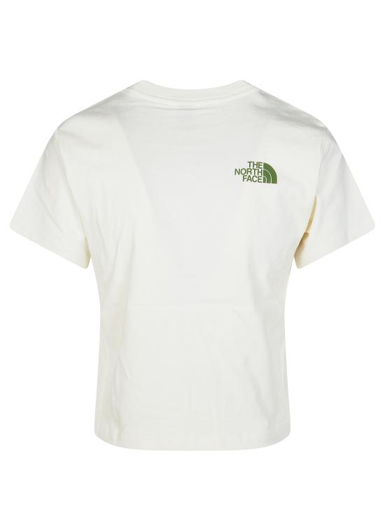 26SS 노스페이스 반팔 티셔츠 NF0A8G9Q QLI BIANCO - NORTH FACE