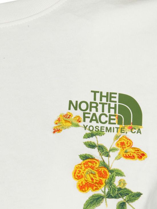 26SS 노스페이스 반팔 티셔츠 NF0A8G9Q QLI BIANCO - NORTH FACE