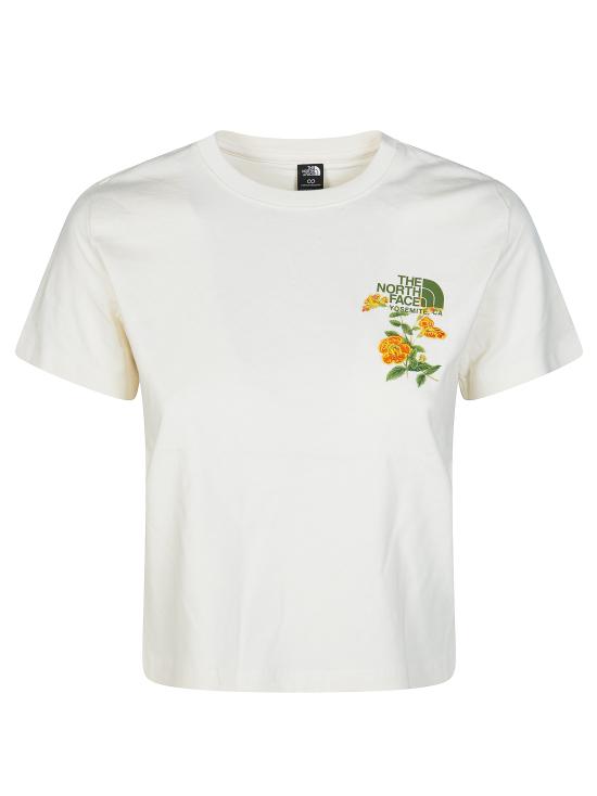 26SS 노스페이스 반팔 티셔츠 NF0A8G9Q QLI BIANCO