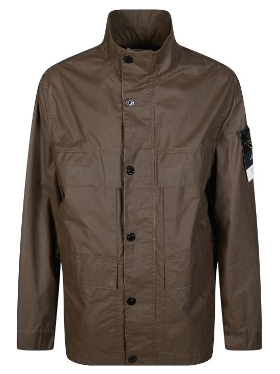 26SS 스톤 아일랜드 자켓 L1S154100024S0290 V007C MARRONE