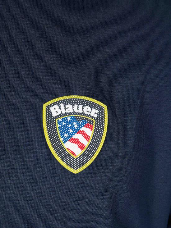 26SS 블라우어 반팔 티셔츠 26SBLUH02284007480 100 BIANCO - BLAUER