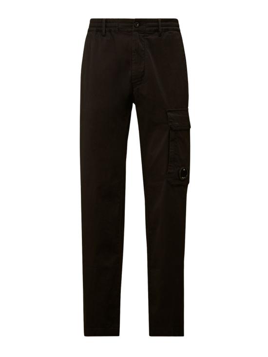 26SS 씨피 컴퍼니 스트레이트 팬츠 20CMPA135A 005694G999 Black