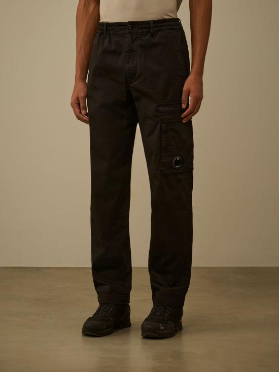 26SS 씨피 컴퍼니 스트레이트 팬츠 20CMPA135A 005694G999 Black - C.P. COMPANY