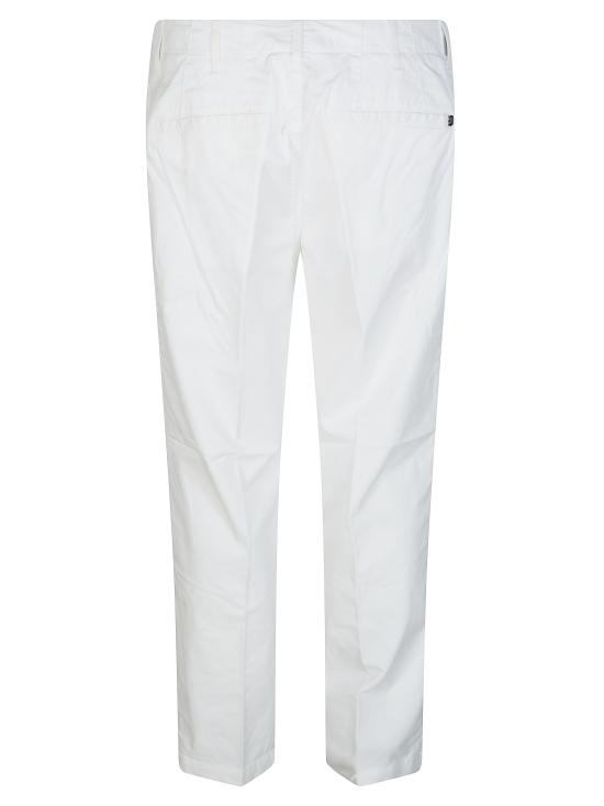 26SS 돈답 스트레이트 팬츠 UP521GSE046UPTD 000 BIANCO - DONDUP