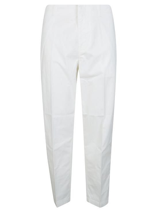 26SS 돈답 스트레이트 팬츠 UP521GSE046UPTD 000 BIANCO