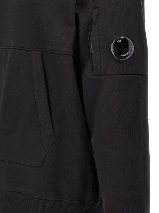 26SS 씨피 컴퍼니 긴팔 티셔츠 RCCMSS714A 005086W999 Black - C.P. COMPANY