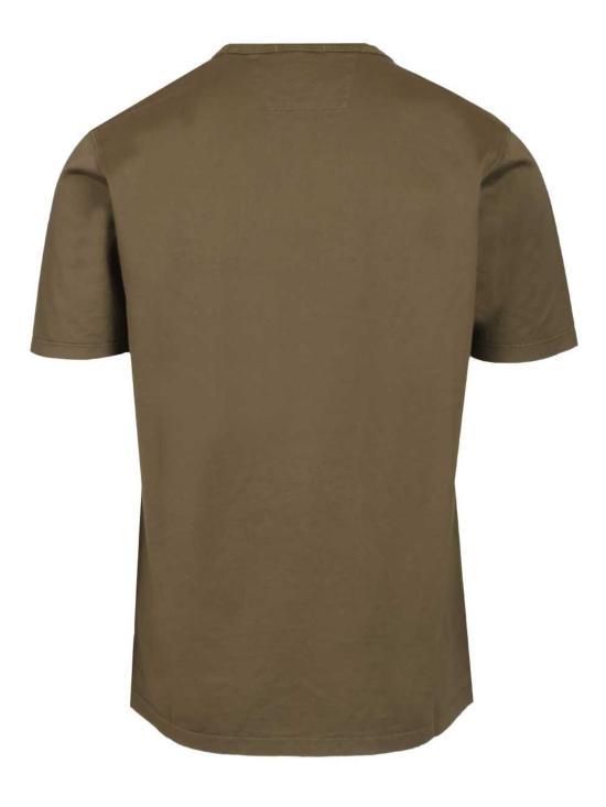 26SS 씨피 컴퍼니 반팔 티셔츠 20CMTS113A 006374G683 Green - C.P. COMPANY