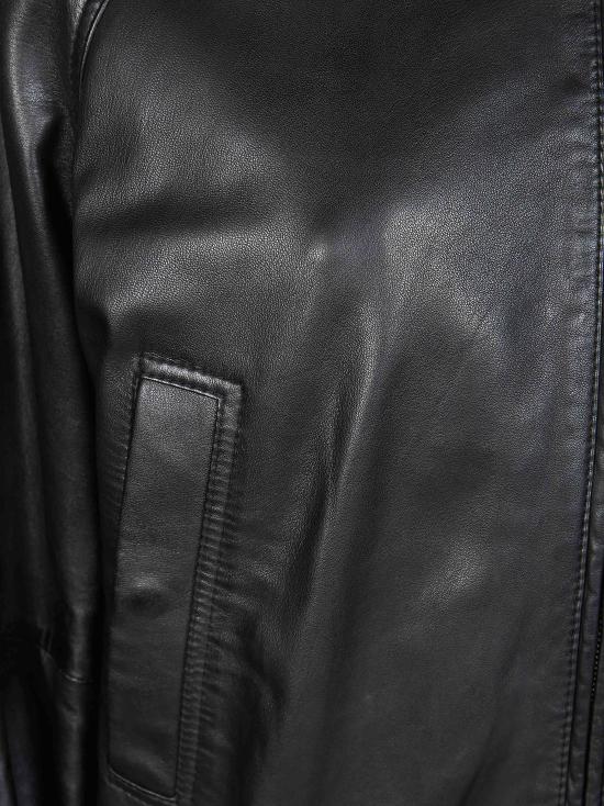 26SS 핑코 가죽 자켓 106233A31X Z99 NERO - PINKO