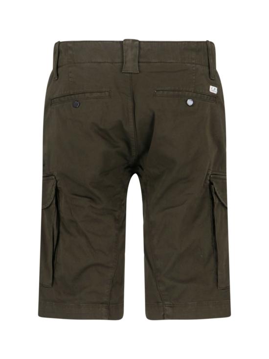 26SS 씨피 컴퍼니 숏팬츠 RSCMBE746A 005694G683 Green - C.P. COMPANY