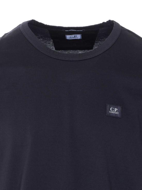 26SS 씨피 컴퍼니 반팔 티셔츠 20CMTS113A 006374G999 Black - C.P. COMPANY