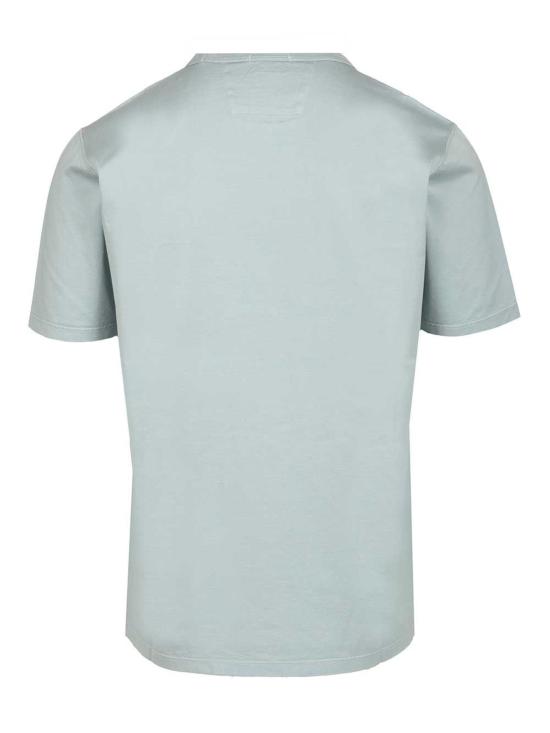26SS 씨피 컴퍼니 반팔 티셔츠 20CMTS113A 006374G809 Clear Blue - C.P. COMPANY