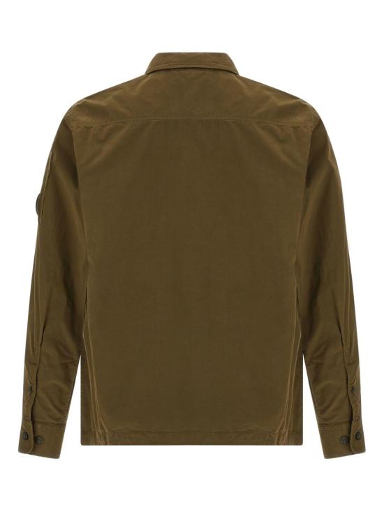 26SS 씨피 컴퍼니 자켓 RCCMOS705A 110143G683 Green - C.P. COMPANY