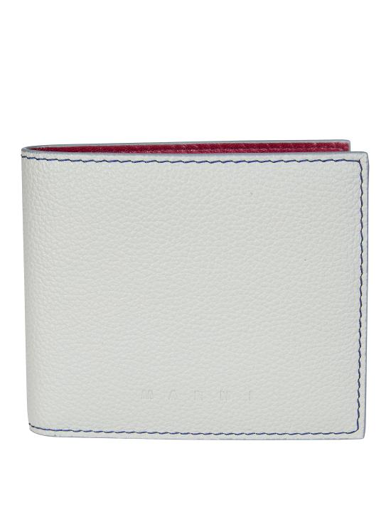 26SS 마르니 남성지갑 PFMI0109U0P6533 00N01 BIANCO