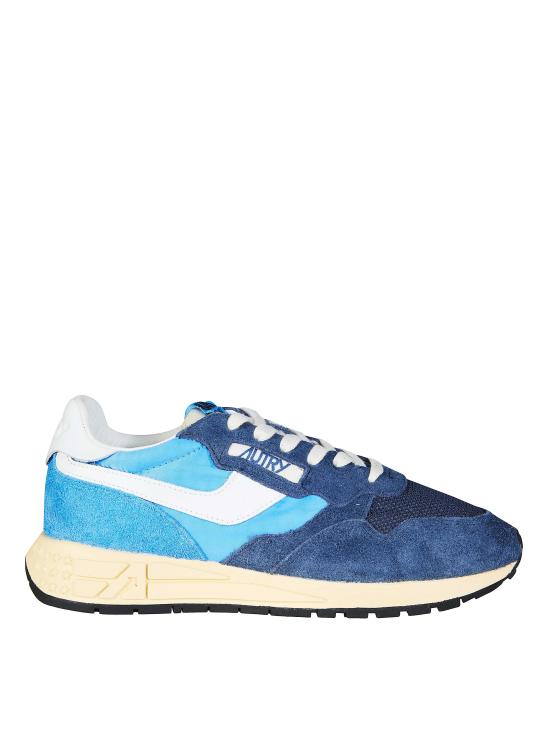 26SS 오트리 릴윈드 로우 나일론 스웨이드 스니커즈 WWLM3T03 DBLUEBLUET