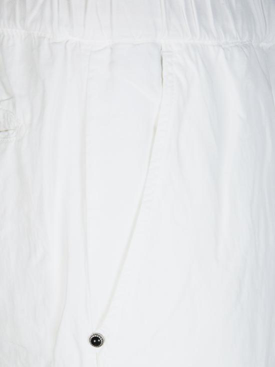 26SS 화이트샌드 스트레이트 팬츠 26SU6680 01 BIANCO - WHITE SAND