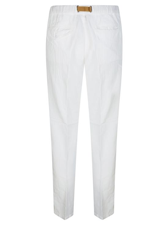 26SS 화이트샌드 스트레이트 팬츠 26SU6680 01 BIANCO - WHITE SAND