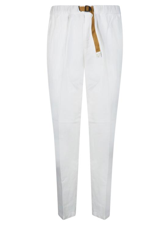 26SS 화이트샌드 스트레이트 팬츠 26SU6680 01 BIANCO