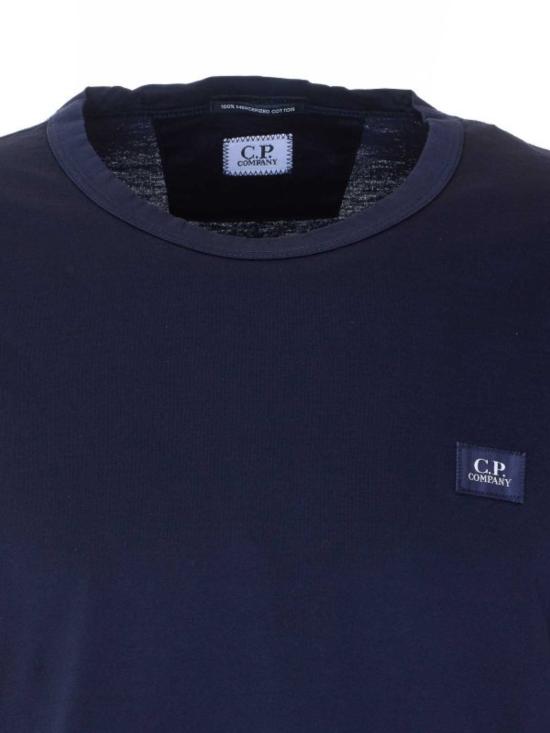 26SS 씨피 컴퍼니 반팔 티셔츠 20CMTS113A 006374G888 Blue - C.P. COMPANY