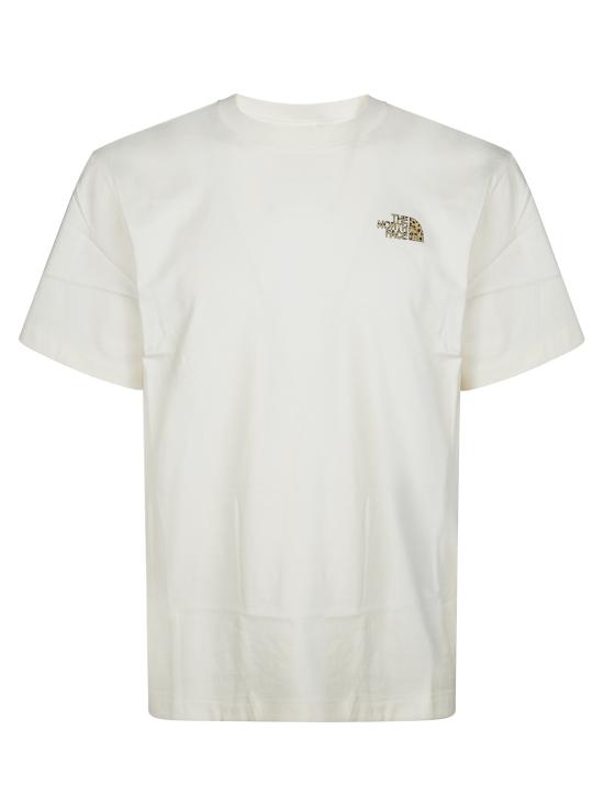 26SS 노스페이스 반팔 티셔츠 NF0A8GB4 QLI BEIGE