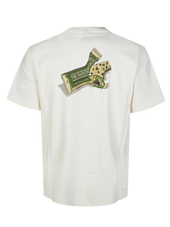 26SS 노스페이스 반팔 티셔츠 NF0A8GB4 QLI BEIGE - NORTH FACE