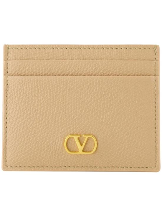 26SS 발렌티노 가라바니 명함지갑 8W2P0AJ7SNPWRP ROSE SAND DOM