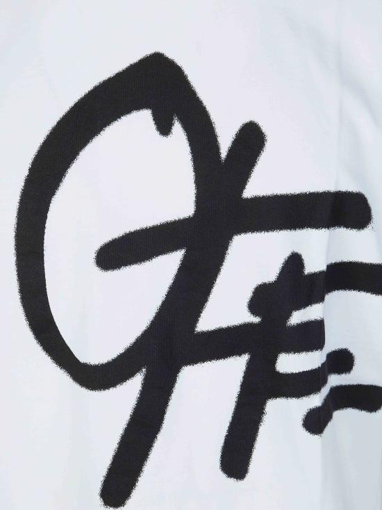 26SS 오프화이트 반팔 티셔츠 44MAA120S26J00L 100 BIANCO - OFF WHITE