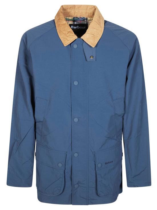 26SS 바버 자켓 MSP0096 NY71 BLU