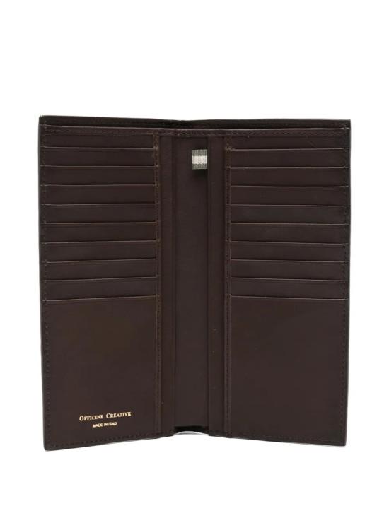 26SS 오피시네크리에이티브 남성지갑 OCLBOUD25AERBTD225 D225 DARK BROWN - OFFICINE CREATIVE