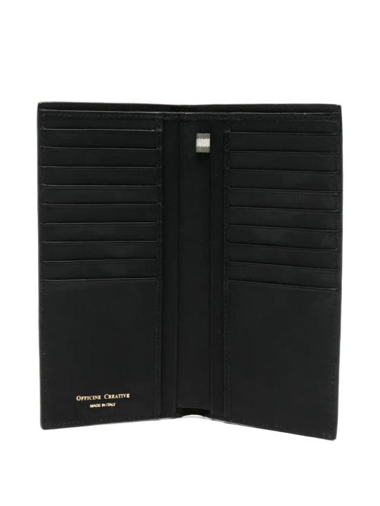 26SS 오피시네크리에이티브 남성지갑 OCLBOUD25AERBT1000 1000 BLACK - OFFICINE CREATIVE