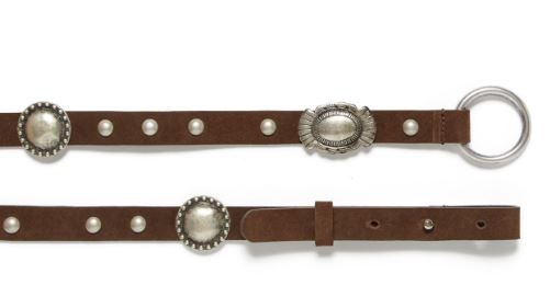 26SS 아니예 바이 레귤러 벨트 1A5454 00058 Brown - ANIYE BY