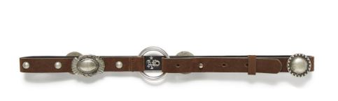 26SS 아니예 바이 레귤러 벨트 1A5454 00058 Brown