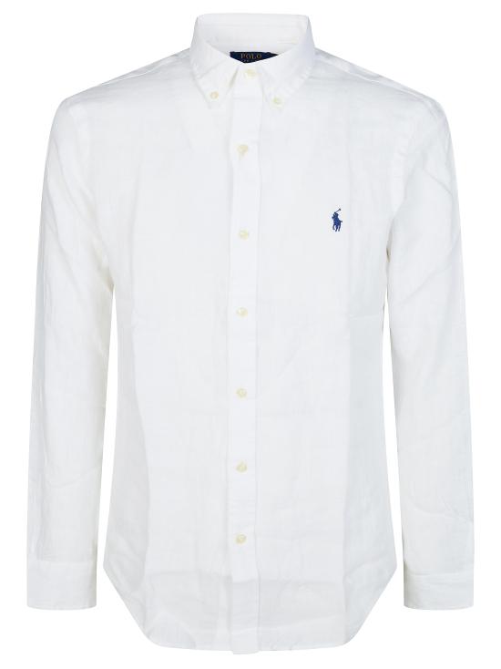 26SS 폴로 랄프로렌 셔츠 710968915505 WHITE BIANCO